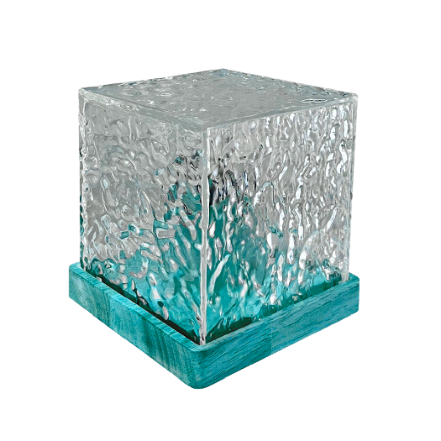 Water Ripple Crystal Lamp