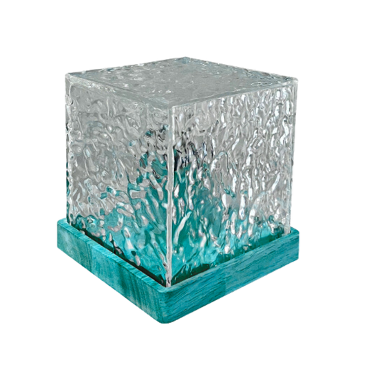 Water Ripple Crystal Lamp